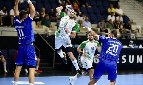 Hentbol Süper Lig: Nilüfer Belediyesi Farklı Galip