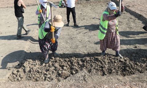 Heraion-Teikhos'ta Kadın İşçilerle Yapılan Arkeolojik Kazılar