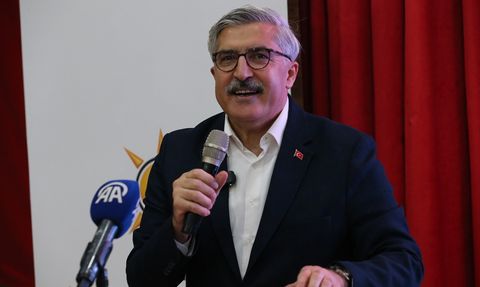 Hüseyin Yayman Hatay'da Kadın Kolları Toplantısına Katıldı