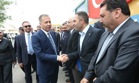 İçişleri Bakanı Ali Yerlikaya'nın Ağrı Ziyareti