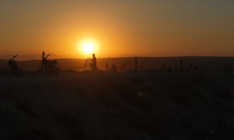 İdlib'de Zorla Kaybedilenler Günü Anısına İncir Fidanları Dikildi