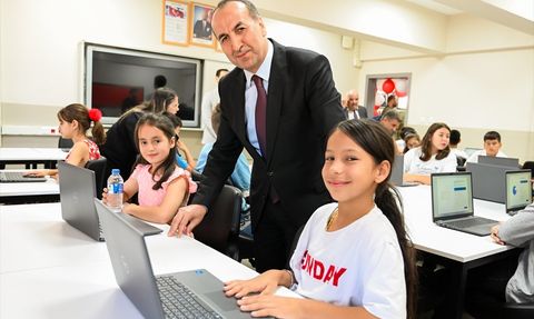 İGA'dan Büyük Taarruz Rotasında Eğitim Destek Projesi