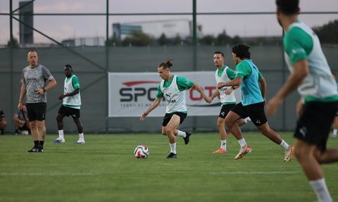 Iğdır FK, Manisa FK Maçı Hazırlıkları Sürüyor