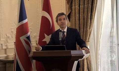 İngiltere'de 30 Ağustos Zafer Bayramı Kutlaması