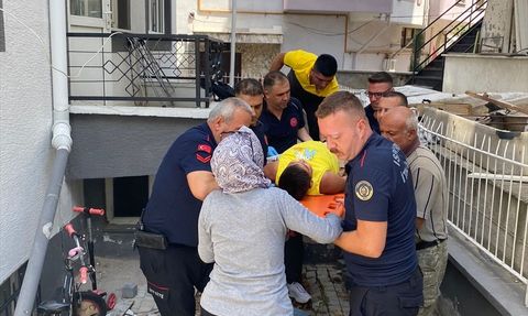 Isparta'da Oyun Kazası: 12 Yaşındaki Çocuk Yaralandı
