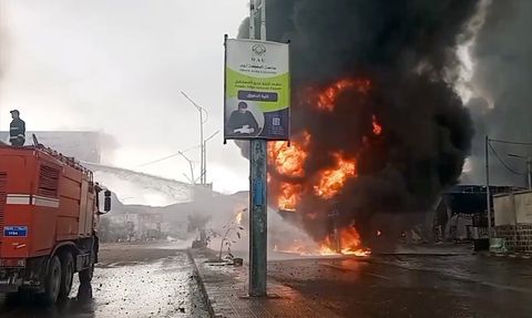 İsrail'in Sana'ya Hava Saldırısı: 2 Ölü, 35 Yaralı