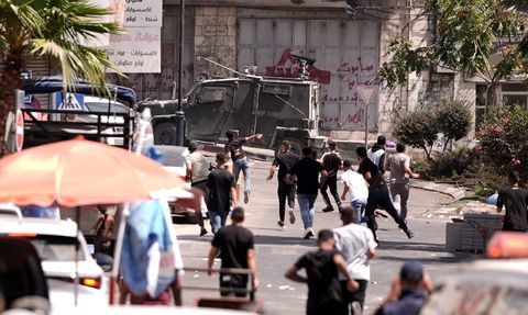 İsrail Ordusundan Batı Şeria'ya Eş Zamanlı Baskınlar