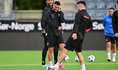 İstanbul Başakşehir, Viking Maçına Hazır