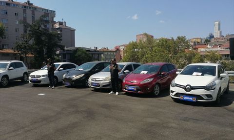 İstanbul'da Düzenlenen 'Change' Araç Operasyonunda 19 Şüpheli Tutuklandı