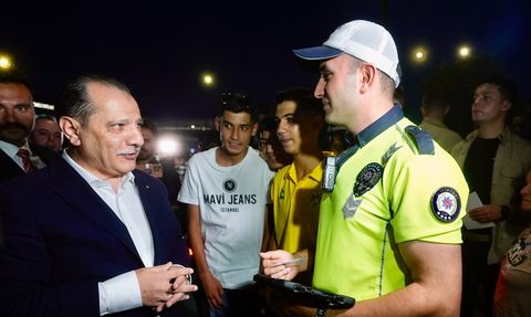 İstanbul'da Huzur Uygulaması Denetimi