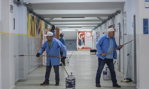 İstanbul'da Okullarda Yeni Eğitim Dönemi Hazırlıkları Tamamlanıyor
