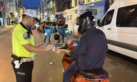 İstanbul'da Polis Helikopterli Huzur Uygulaması Gerçekleştirildi