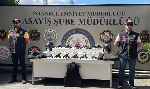 İstanbul'da Suç Örgütlerine Yönelik Büyük Operasyon