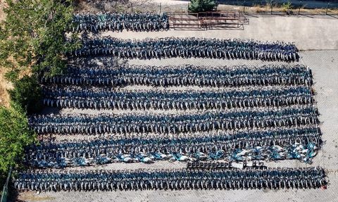 İstanbul'daki İSBİKE Bisiklet Sorunu: Atıl Durumda Bekleyen Yüzlerce Araç