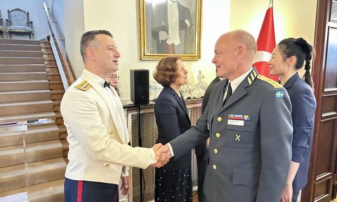 İsveç'te 30 Ağustos Zafer Bayramı Coşkusu