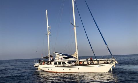 İzmir Açıklarında Düzensiz Göçmen Operasyonu