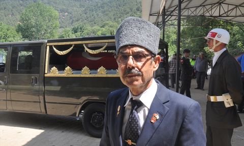 İzmirli Kıbrıs Gazisi Hüseyin Suluçay Son Yolculuğuna Uğurlandı