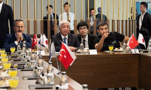 Japonya Savunma Bakanı Nakatani'nın Baykar Ziyareti