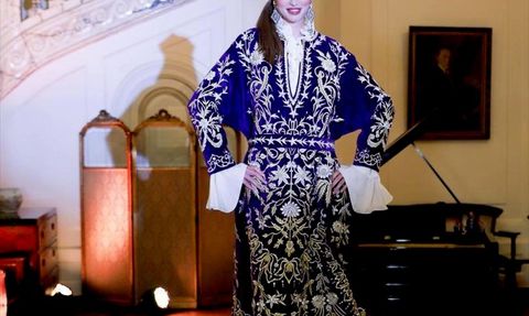 Kahire'de Türk Düğünü Gösterisi: Gazze İçin Yardım