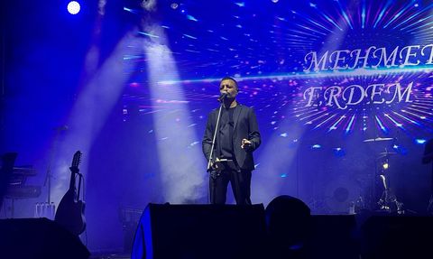 Kahramanmaraş Fuarı'nda Mehmet Erdem Coşkusu