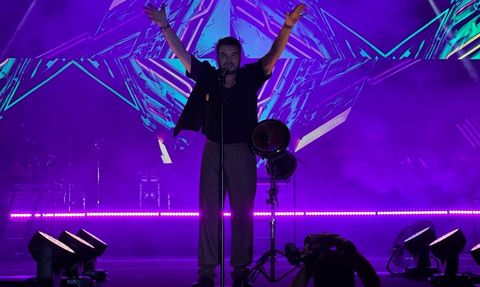 Kahramanmaraş Fuarında Mustafa Ceceli Konser Verdi