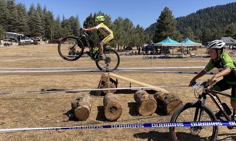 Kahramanmaraş'ta Dağ Bisikleti Şampiyonası Heyecanı