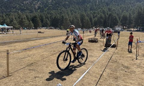 Kahramanmaraş'ta Dağ Bisikleti Şampiyonası Tamamlandı