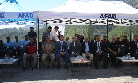 Kahramanmaraş'ta Depremzedelere 86 Yeni Ahır İnşa Ediliyor