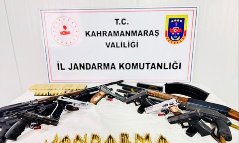 Kahramanmaraş'ta Düğün Magandalarına Operasyon
