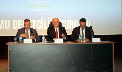 Kamu Başdenetçisi Akarca, Iğdır'da Barış Sürecine Vurgu Yaptı