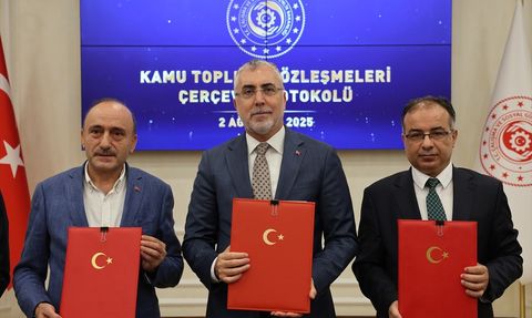 Kamu İşçilerine Yeni Zam Oranları Açıklandı