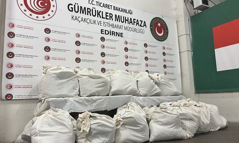 Kapıkule'de Uyuşturucu Operasyonu: 179 Kilo Uyuşturucu Ele Geçirildi