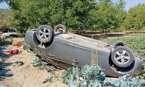 Karabük'te Kaza: 3 Yaralı