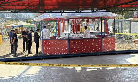 Karabük'te Lunaparkta Bulunan Ölüm Olayı