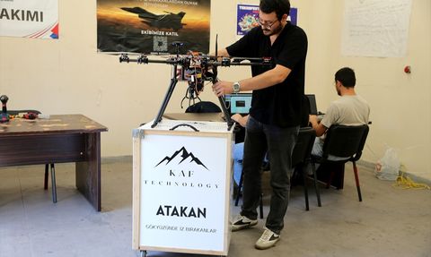 Karabük Üniversitesi Öğrencileri TEKNOFEST 2025'te Otonom İHA ile Yarışacak