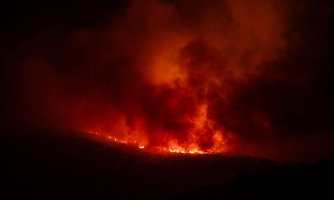 Karadağ Orman Yangınları İçin Uluslararası Yardım İstedi