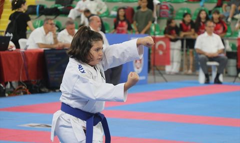 Karadeniz ve Hazar Ülkeleri Karate Şampiyonası Rize'de Başladı