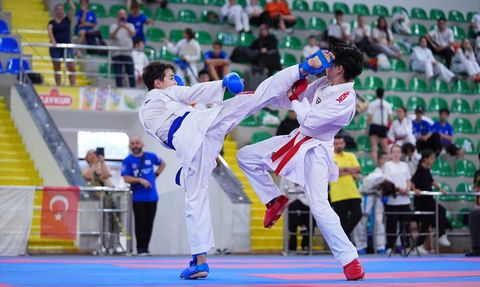 Karadeniz ve Hazar Ülkeleri Karate Şampiyonası Sonuçlandı