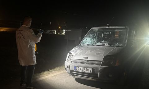 Karaman'da Trafik Kazası: Yaya Hayatını Kaybetti