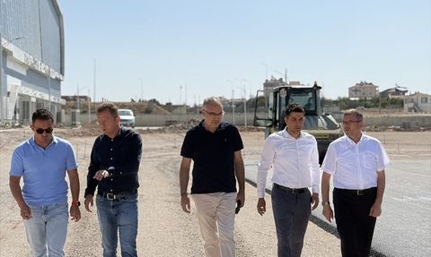 Karaman'da Türkiye'nin İlk Uluslararası Tekerlekli Paten Pisti İnşa Ediliyor