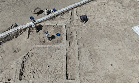 Karaman'daki Canhasan 3 Höyüğü'nde Sokak Yapısı Kazıları Devam Ediyor