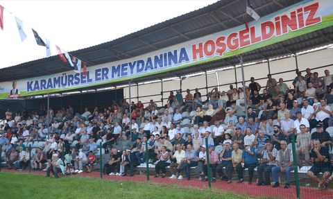 Karamürsel Yağlı Pehlivan Güreşleri'nde Ali Gürbüz Zirveye Yerleşti