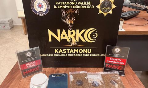 Kastamonu'da Uyuşturucu Operasyonu: İki Şahıs Tutuklandı