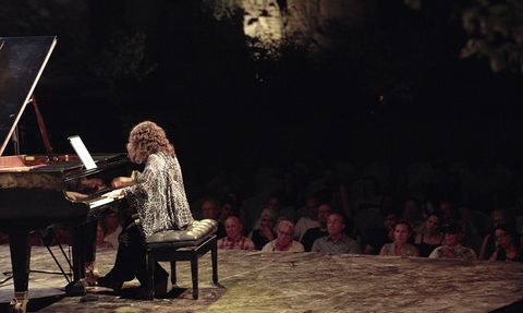 Katya Apekisheva, Gümüşlük Müzik Festivali'nde Büyüledi