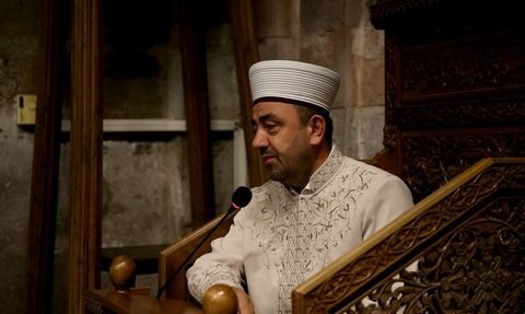 Kayseri'de Gurbetçiler Tarihi Cami Kebir'de Buluştu