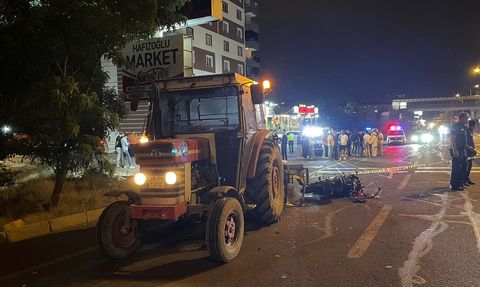 Kayseri'de Motosiklet Traktörle Çarpıştı: Bir Hayat Kaybı