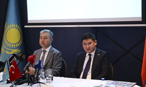 Kazakistan Diplomatik Temsilcileri, Türk Medyası ile Bir Araya Geldi