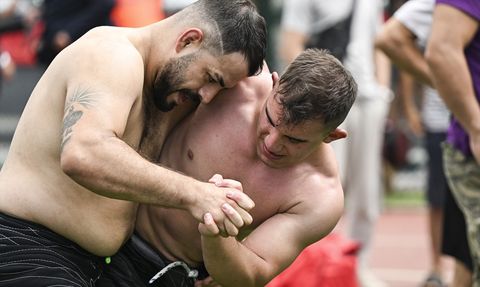 Keçiören'de 2. Taha Akgül Karakucak Güreşleri Başladı