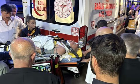 Keskin Belediye Başkanı Trafik Kazasında Yaralandı