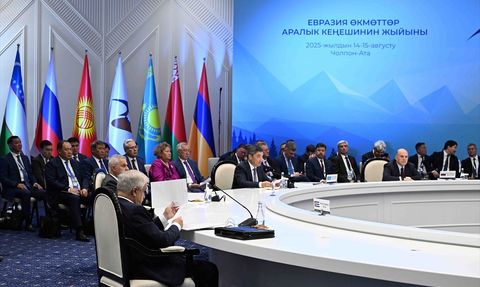 Kırgızistan'da Avrasya Ekonomik Birliği Hükümetler Arası Konseyi Toplantısı